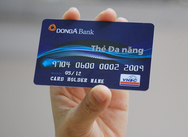 DongA Bank - DongA Bank phát hành mẫu mới Thẻ Đa năng Đông Á