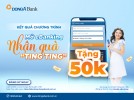 Chúc mừng 1.860 Khách hàng đạt giải từ Chương trình Mở eBanking - nhận quà “TING TING” của DongA Bank