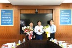 Hiệp hội Ngân hàng Việt Nam đến thăm và làm việc tại DongA Bank