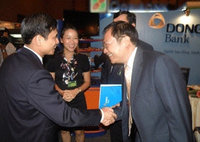 DongA Bank tham dự Banking Vietnam 2009