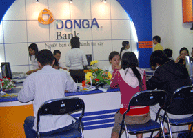 DongA Bank tham gia hội chợ Hàng Việt Nam Chất lượng cao TP.HCM 2009