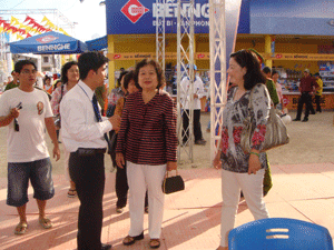 DongA Bank tham gia Hội chợ Hàng Việt Nam chất lượng cao tại Nha Trang