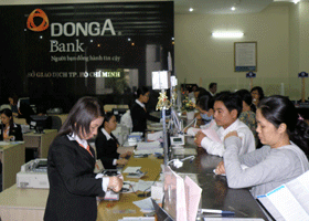 DongA Bank tăng vốn điều lệ lên 3.400 tỷ đồng
