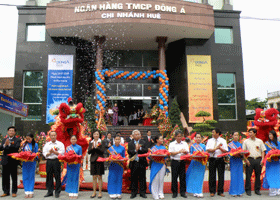 Khánh thành tòa nhà trụ sở và khai trương chi nhánh Thành phố Huế