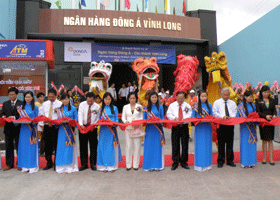 DongA Bank khánh thành trụ sở mới chi nhánh Vĩnh Long