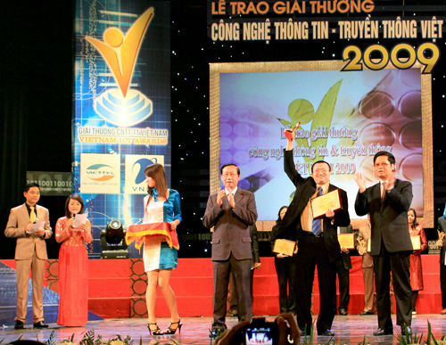 DongA Bank đoạt giải thưởng Công nghệ Thông tin – Truyền thông Việt Nam 2009