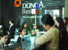 DongA Bank mở cửa phục vụ khách hàng đến  ngày 29 tết âm lịch