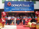 DongA Bank chuyển địa điểm và khánh thành trụ sở mới chi nhánh Gò Vấp