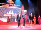 DongA Bank nhận giải  “Thương hiệu mạnh Việt Nam” lần thứ 5