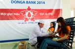 DongA Bank tổ chức hiến máu cứu người và hoạt động thiện nguyện vì cộng đồng