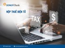 Biểu phí dịch vụ Ngân hàng điện tử (DongA Ebanking)