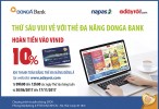 Thứ 6 vui vẻ với Thẻ Đa năng DongA Bank tại website adayroi.com
