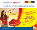 Săn máy bay vàng đón ngàn niềm vui cùng thẻ DongA Bank