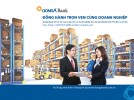 DongA Bank cho vay ưu đãi các doanh nghiệp tại Nhà Bè, Thủ Đức, Quận 9 và Củ Chi