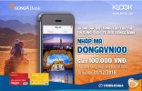 Ưu đãi dành cho chủ thẻ Visa DongA Bank tại Klook
