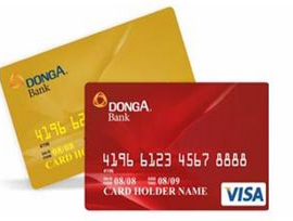 Thông báo về việc bổ sung điều khoản của hợp đồng sử dụng thẻ tín dụng visa DongA Bank